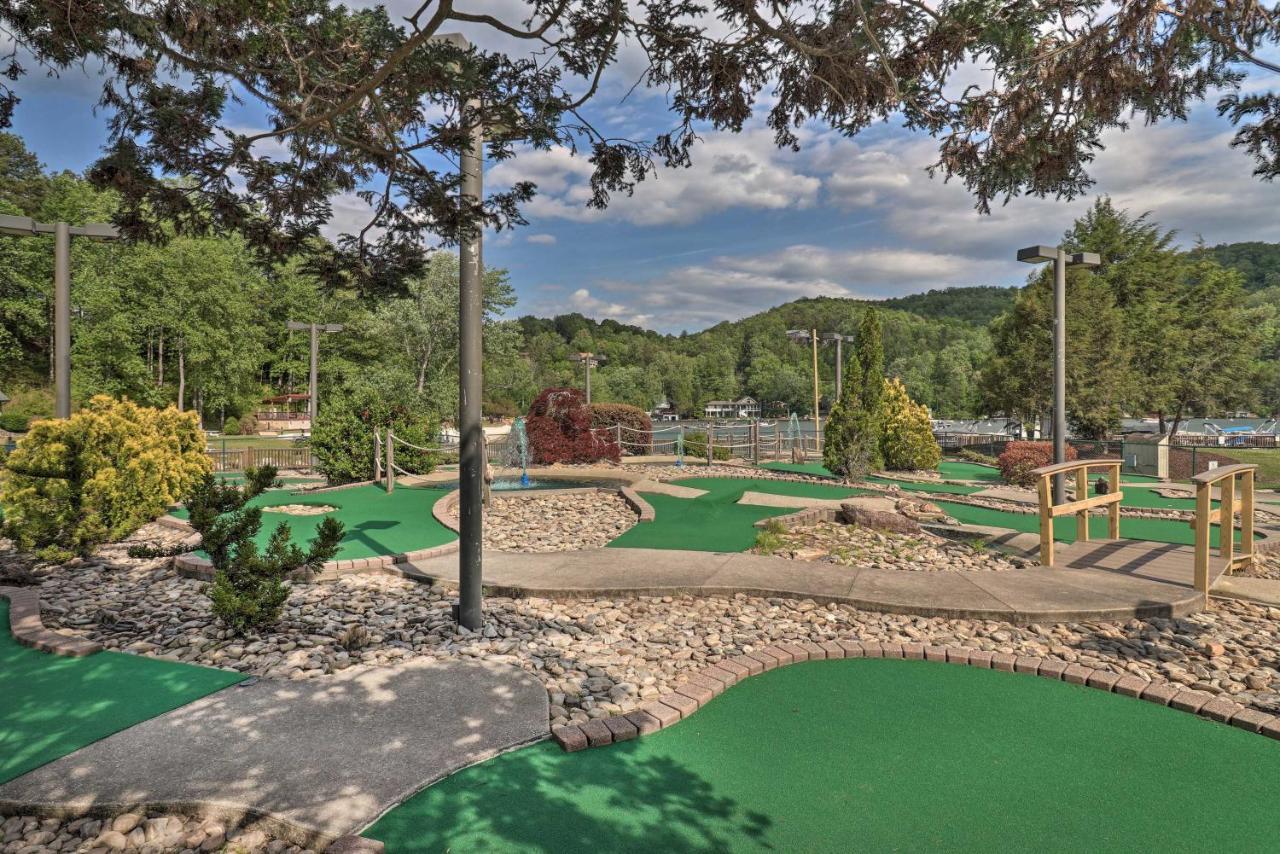 Lake Lure Condo With Resort Pool And Beach Access! Exteriér fotografie